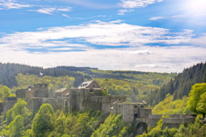 Bouillon village in Belgium - Bouillon - Fête de la chasse