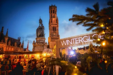 Bruges Marché de Noel - Bruges - Marché de Noël