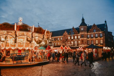 Dusseldorf Marché de Noel min - Dusseldorf - Marché de Noël