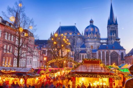 Marche de Noel Aix la Chapelle - Bruges - Marché de Noël (Copie)